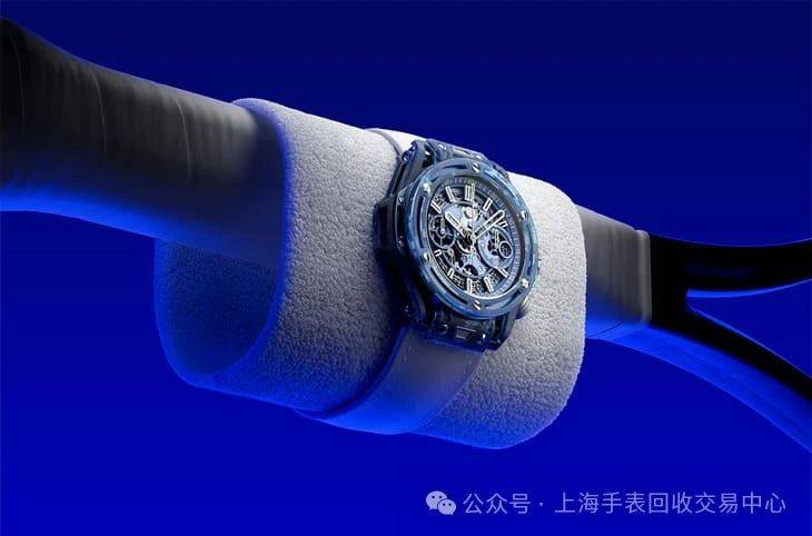舶这款Big Bang充满为球王量身打造特殊设计千亿球友会首页网球巨星乔科维奇终于有联名表了！宇(图9)