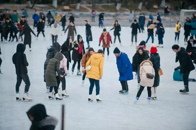 多所高校专业冰场对外开放千亿球友会冰雪头条：北京(图10)